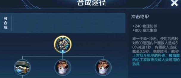 端游狗头打法出装思路攻略（掌握关键装备，成就无敌狗头）