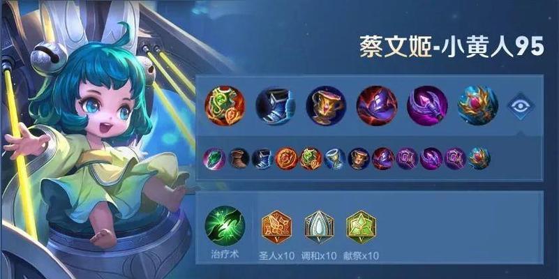 孙膑出装铭文攻略（掌握关键装备与铭文，成就强力输出）