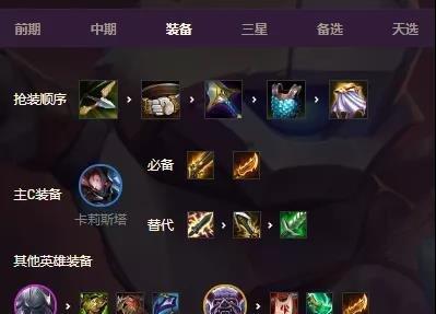 卡牌出装对线思路攻略（掌握关键装备，稳定赢得对线胜利）