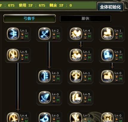 《游侠初始技能加点攻略》（探索游侠的技能树，合理分配加点，打造强力角色！）