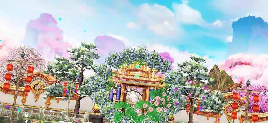 倩女幽魂手游牡丹园攻略（解锁牡丹园，探寻更多精彩）