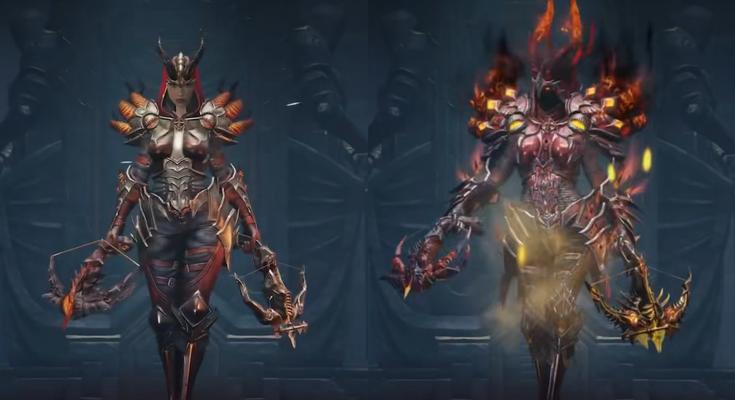 暗黑恶魔猎手出装攻略（探索最强猎手装备，让你成为游戏中的恶魔克星！）