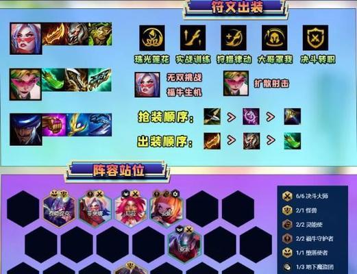 新手妖姬对线攻略（解析妖姬的出装攻略，带你成功对线）