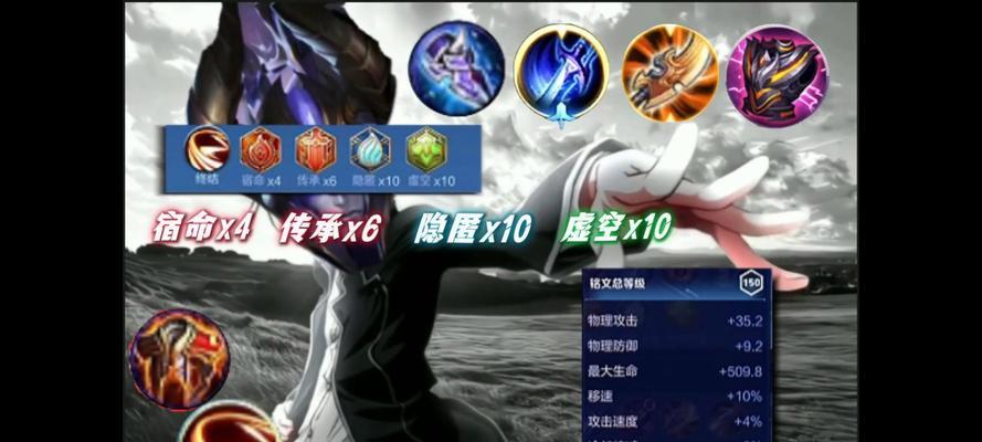 吕布铭文出装攻略天赋为主题（无敌战神吕布的铭文、出装和天赋选择攻略）
