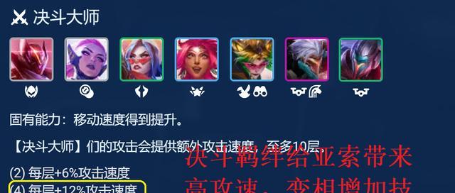 亚索攻略（掌握亚索的最强组合，成为无敌剑豪！）